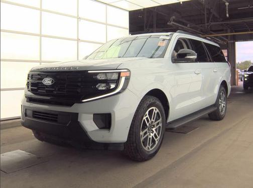 Silver Metallic 2025 Ford Expedition Max Active 4x4