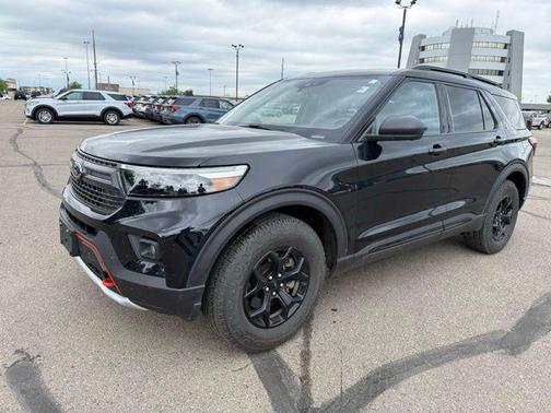 Agate Black Metallic 2023 Ford Explorer Timberline