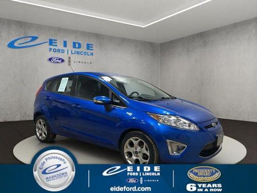 2011 Ford Fiesta SES
