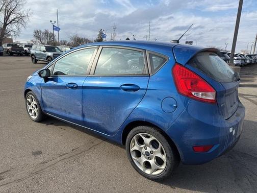 2011 Ford Fiesta SES