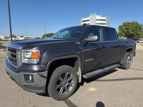 2015 GMC Sierra 1500 SLE