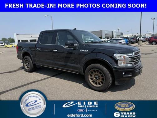 2018 Ford F-150 Limited