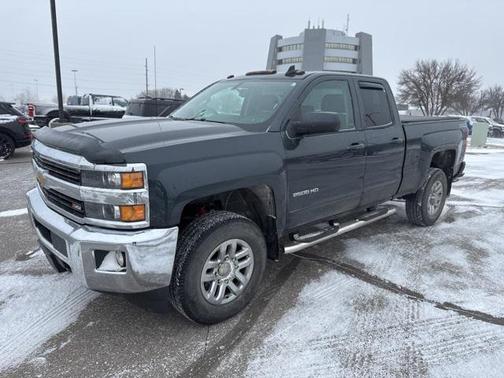 2017 Chevrolet Silverado 2500 LT
