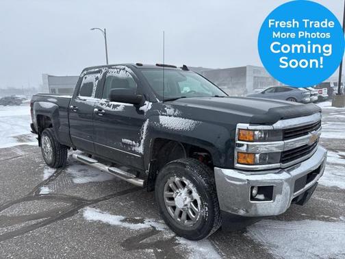 2017 Chevrolet Silverado 2500 LT