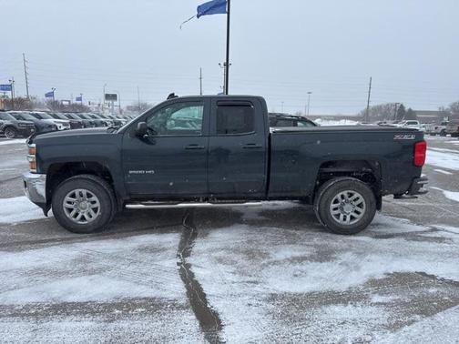 2017 Chevrolet Silverado 2500 LT