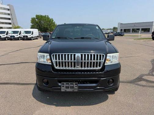 Black Clearcoat 2007 Lincoln Mark LT Base