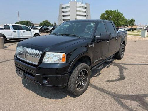 Black Clearcoat 2007 Lincoln Mark LT Base