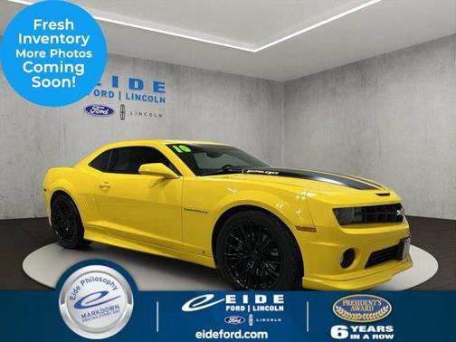 Rally Yellow 2010 Chevrolet Camaro 2SS