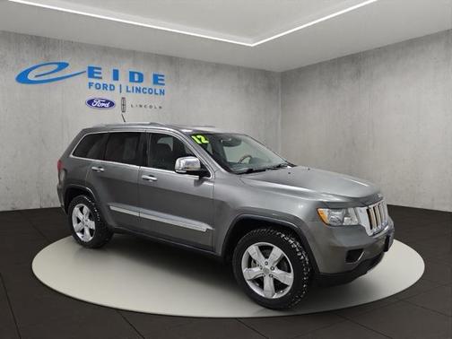 2012 Jeep Grand Cherokee Overland