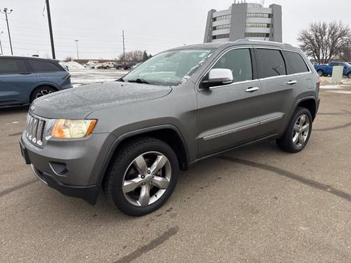 2012 Jeep Grand Cherokee Overland