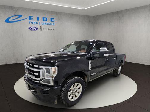Agate Black Metallic 2022 Ford F-350 Platinum