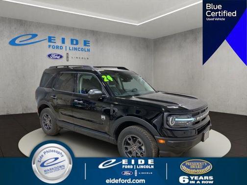 Shadow Black 2024 Ford Bronco Sport Big Bend