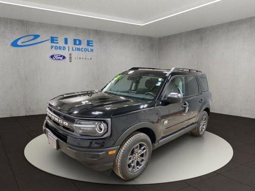Shadow Black 2024 Ford Bronco Sport Big Bend