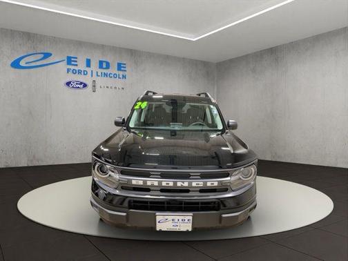 Shadow Black 2024 Ford Bronco Sport Big Bend