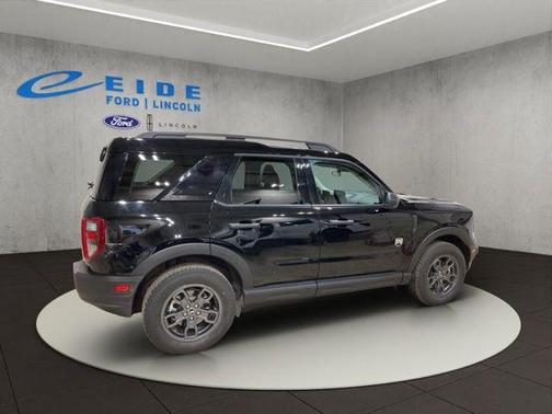 Shadow Black 2024 Ford Bronco Sport Big Bend