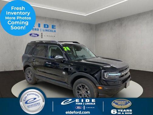 Shadow Black 2024 Ford Bronco Sport Big Bend