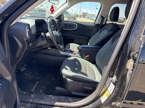 Shadow Black 2024 Ford Bronco Sport Big Bend