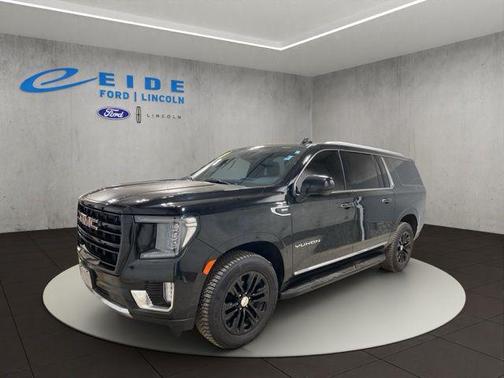 Onyx Black 2023 GMC Yukon XL SLT
