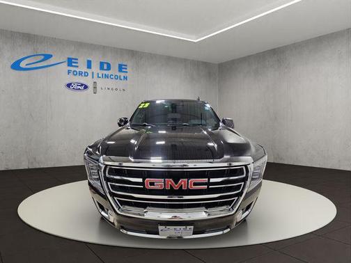 Onyx Black 2023 GMC Yukon XL SLT