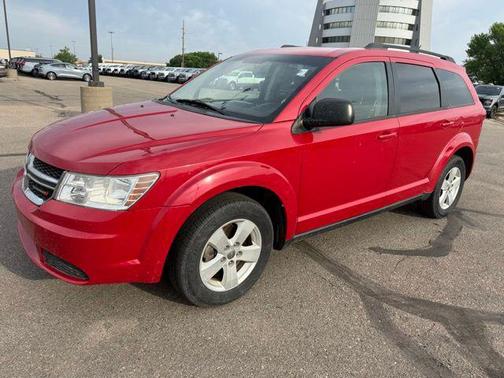 Redline 2 Coat Pearl 2015 Dodge Journey SE