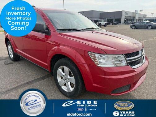 Redline 2 Coat Pearl 2015 Dodge Journey SE