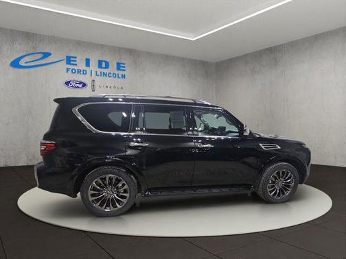 Super Black 2024 Nissan Armada Platinum 4WD