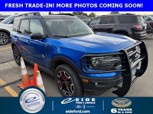 2022 Ford Bronco Sport Outer Banks