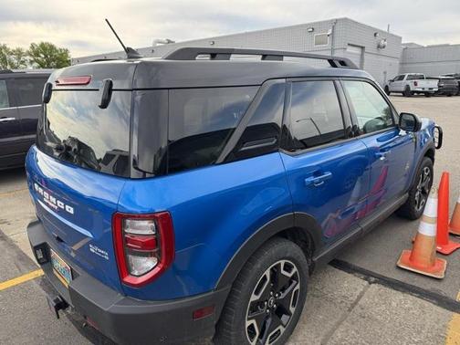 2022 Ford Bronco Sport Outer Banks