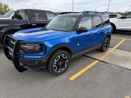 2022 Ford Bronco Sport Outer Banks