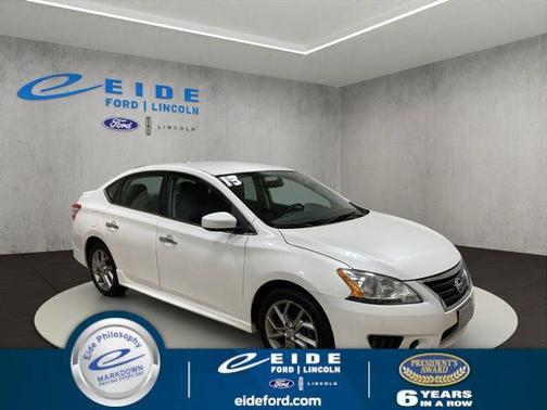 2013 Nissan Sentra SR