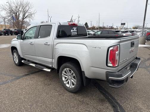 2017 GMC Canyon SLT