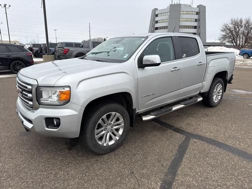 2017 GMC Canyon SLT