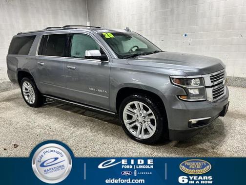 2020 Chevrolet Suburban Premier
