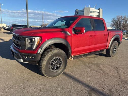 Rapid Red Metallic Tinted Clearcoat 2022 Ford F-150 Raptor