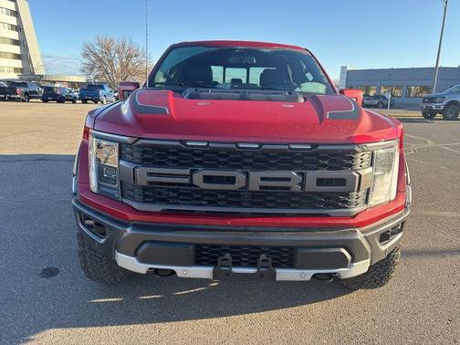 Rapid Red Metallic Tinted Clearcoat 2022 Ford F-150 Raptor