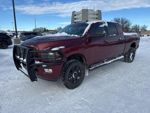 2017 RAM 2500 Big Horn Mega Cab 4x4 6'4' Box