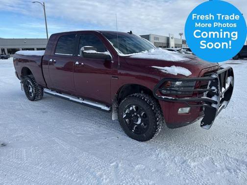 2017 RAM 2500 Big Horn Mega Cab 4x4 6'4' Box