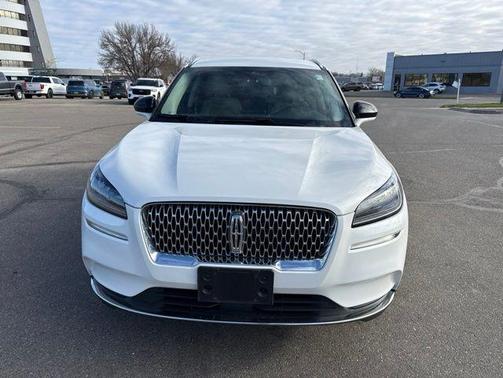 Pristine White 2021 Lincoln Corsair Standard