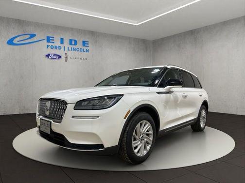 Pristine White 2021 Lincoln Corsair Standard
