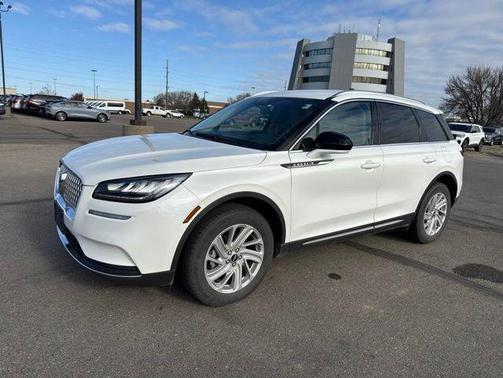 Pristine White 2021 Lincoln Corsair Standard