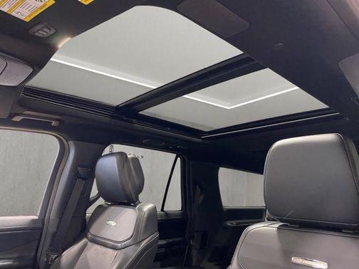 Agate Black Metallic 2026 Ford Expedition Max Platinum
