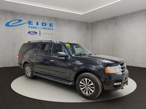 Tuxedo Black Metallic 2015 Ford Expedition EL XLT