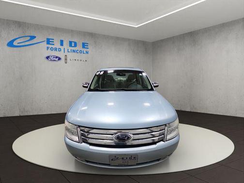 Light Ice Blue Clearcoat Metallic 2008 Ford Taurus Limited