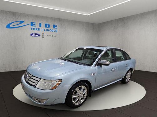 Light Ice Blue Clearcoat Metallic 2008 Ford Taurus Limited