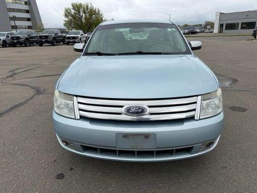 Light Ice Blue Clearcoat Metallic 2008 Ford Taurus Limited