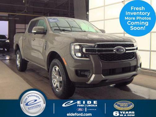 Marsh Gray 2025 Ford Ranger LARIAT