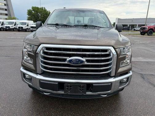 Caribou Metallic 2016 Ford F-150 XLT