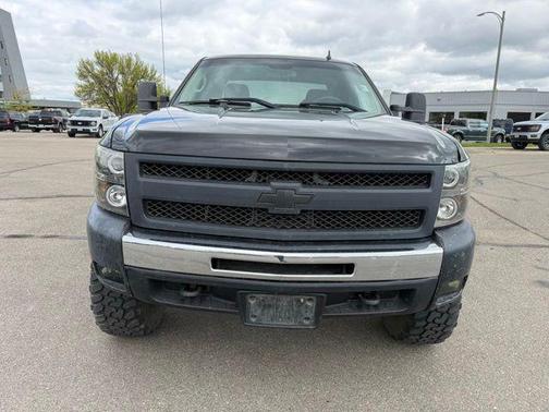 Black 2007 Chevrolet Silverado 1500 LT1 Extended Cab
