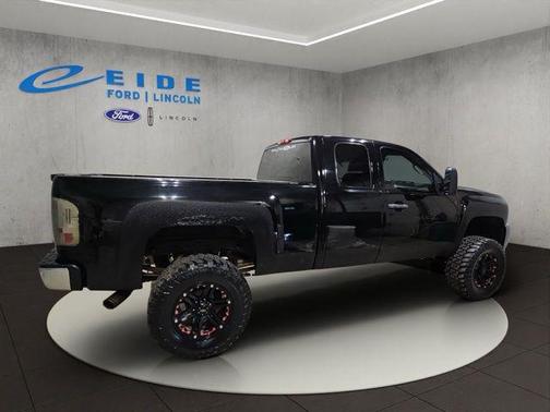 Black 2007 Chevrolet Silverado 1500 LT1 Extended Cab