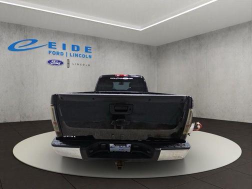 Black 2007 Chevrolet Silverado 1500 LT1 Extended Cab